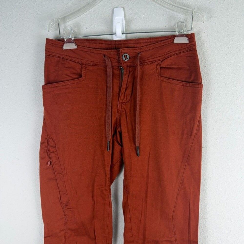 Black Diamond Women's 2 Pants Technician Alpine Climbing Red Rock Stretch - Picture 2 of 10
